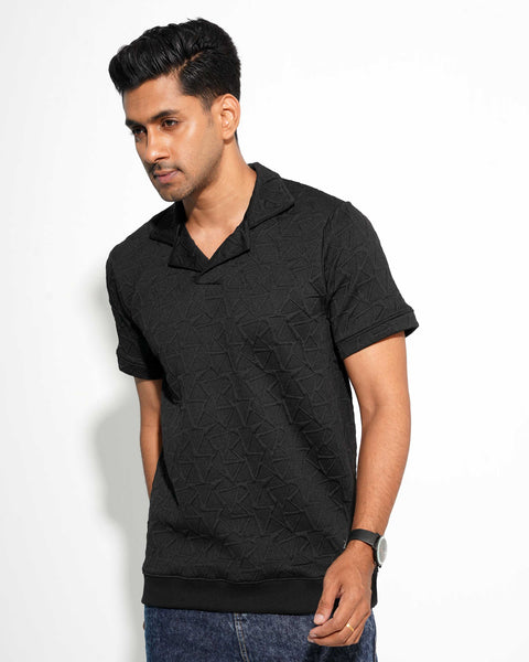 Cuban Polo-Black