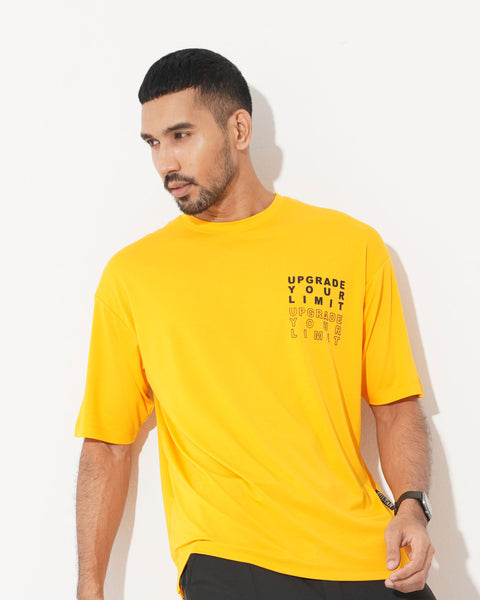 Men's Drop Shoulder - Golden