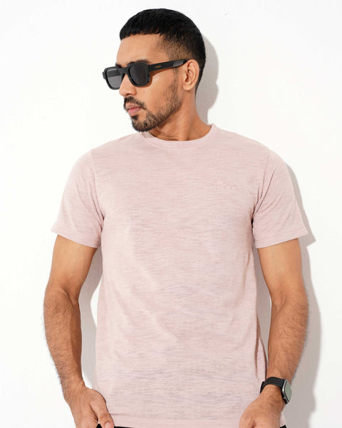 Men's  T-Shirt Sultan- Dk Pink