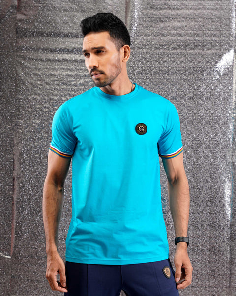 Sultan Mens T Shirt- Turquise