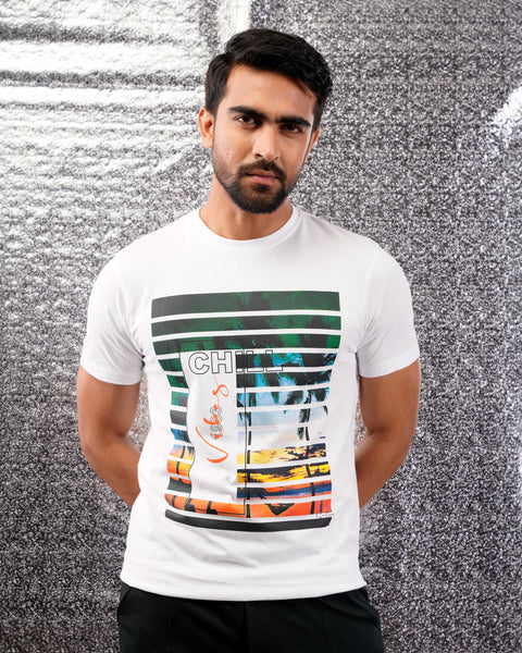 Sultan Men's  T-Shirt - White