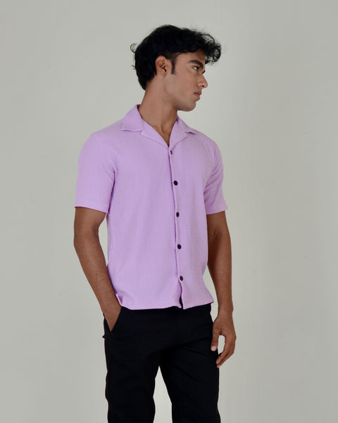 Casual Shirt-lavender