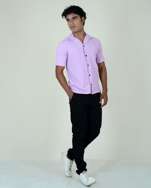 Casual Shirt-lavender