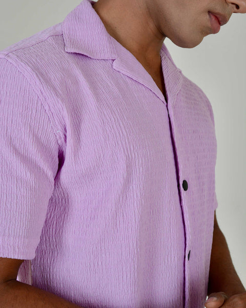 Casual Shirt-lavender