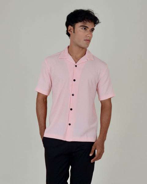 Casual Shirt-Pink