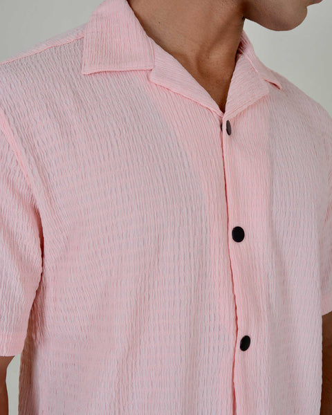 Casual Shirt-Pink