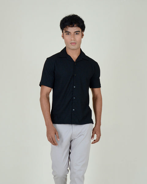 Casual Shirt-Black