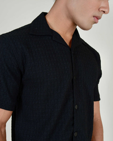 Casual Shirt-Black