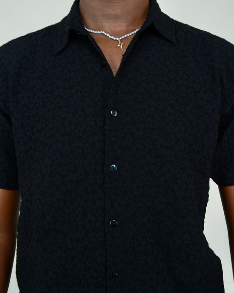 Casual Shirt-Black