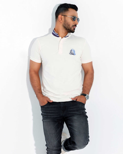 Men's Polo Shirt Sultan- White