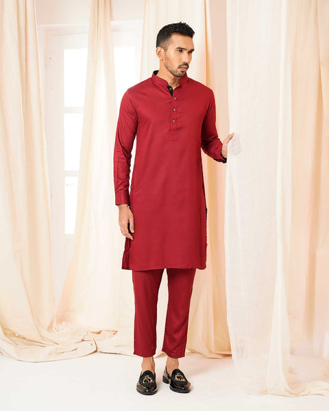 Sultan Mens Kabli - Red