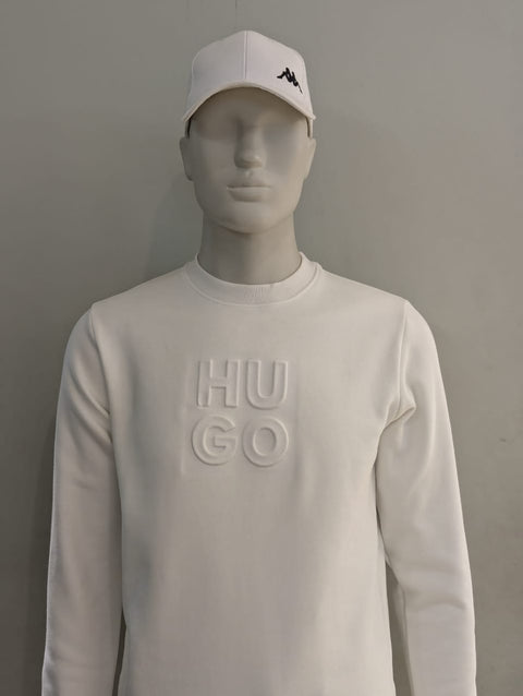 Sweatshirt & Trouser set HUGO-White